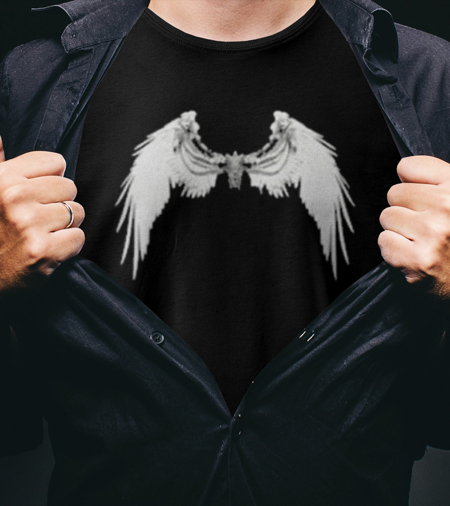 Anyma X Lisa Bad Angel Wing T-Shirt