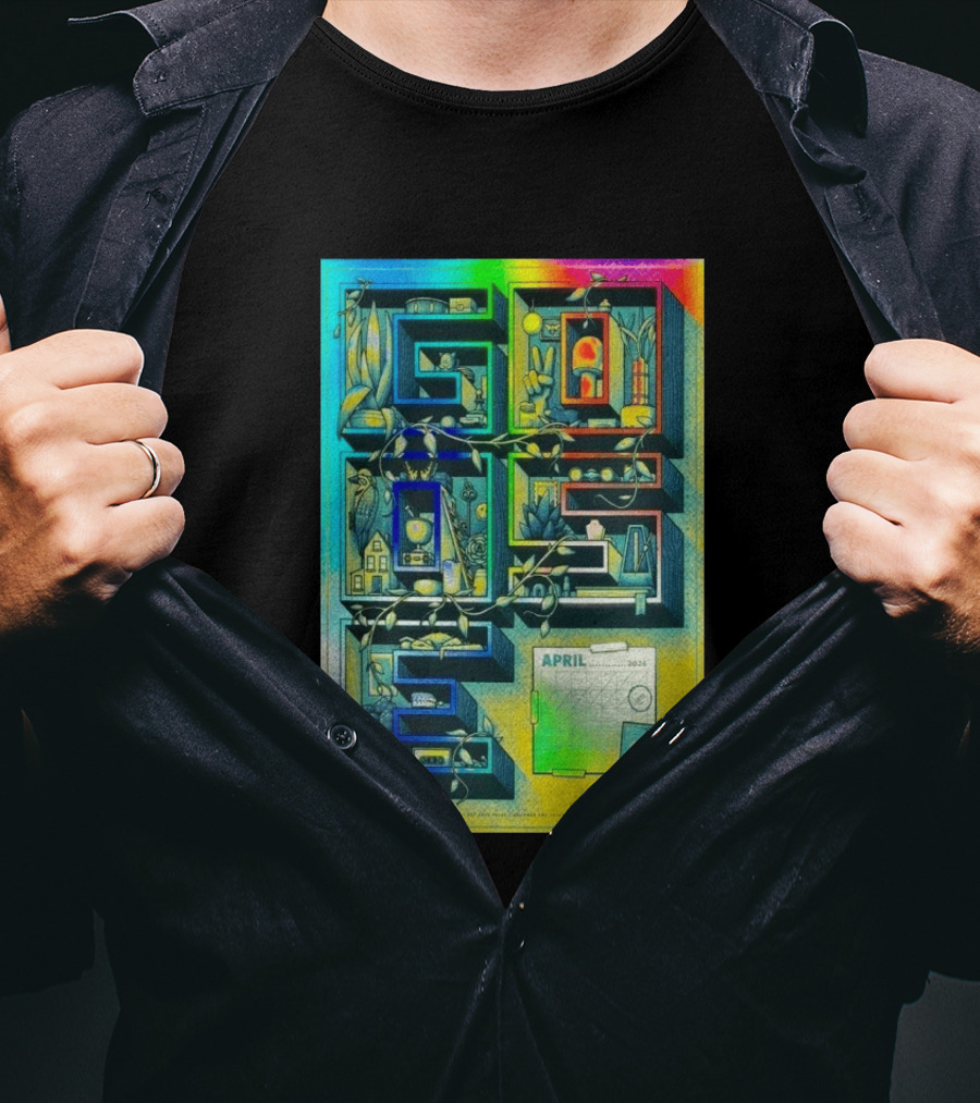 GOOSE Coca Cola Amphitheater April 2024 T-Shirt