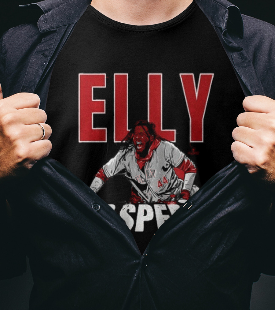 Elly De La Cruz Baseball Speed 44 Sports Fan T-Shirt