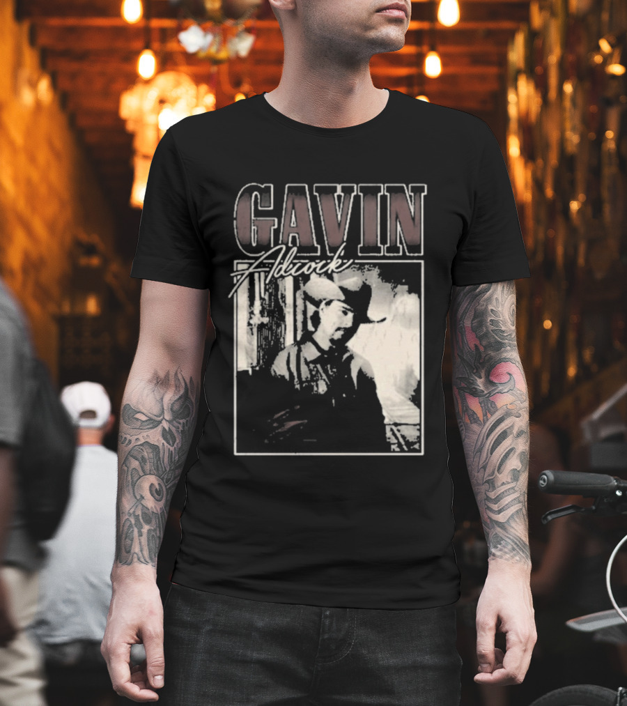 Gavin Adcock Signature T-Shirt