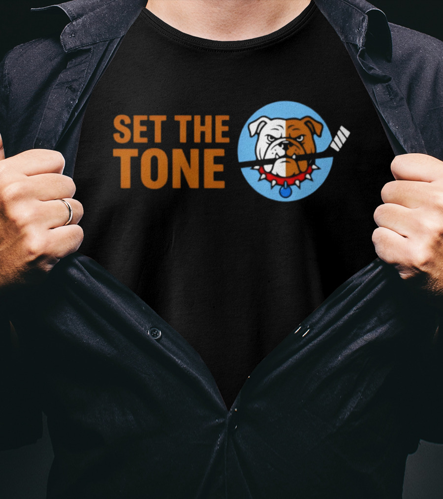 Shoresy Bulldogs Set The Tone Hockey T-Shirt