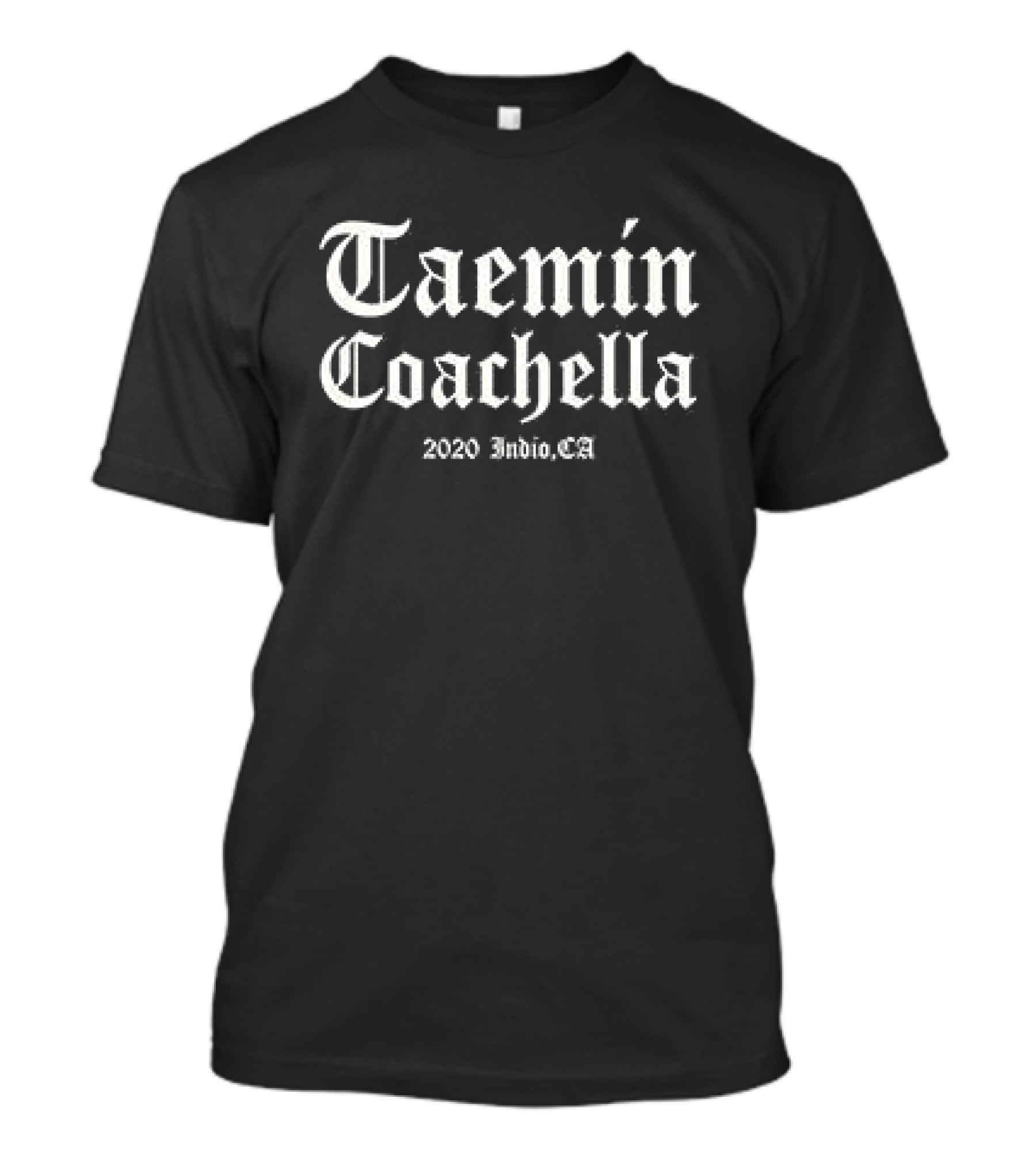 Taemin Coachella 2020 Indio CA T-Shirt