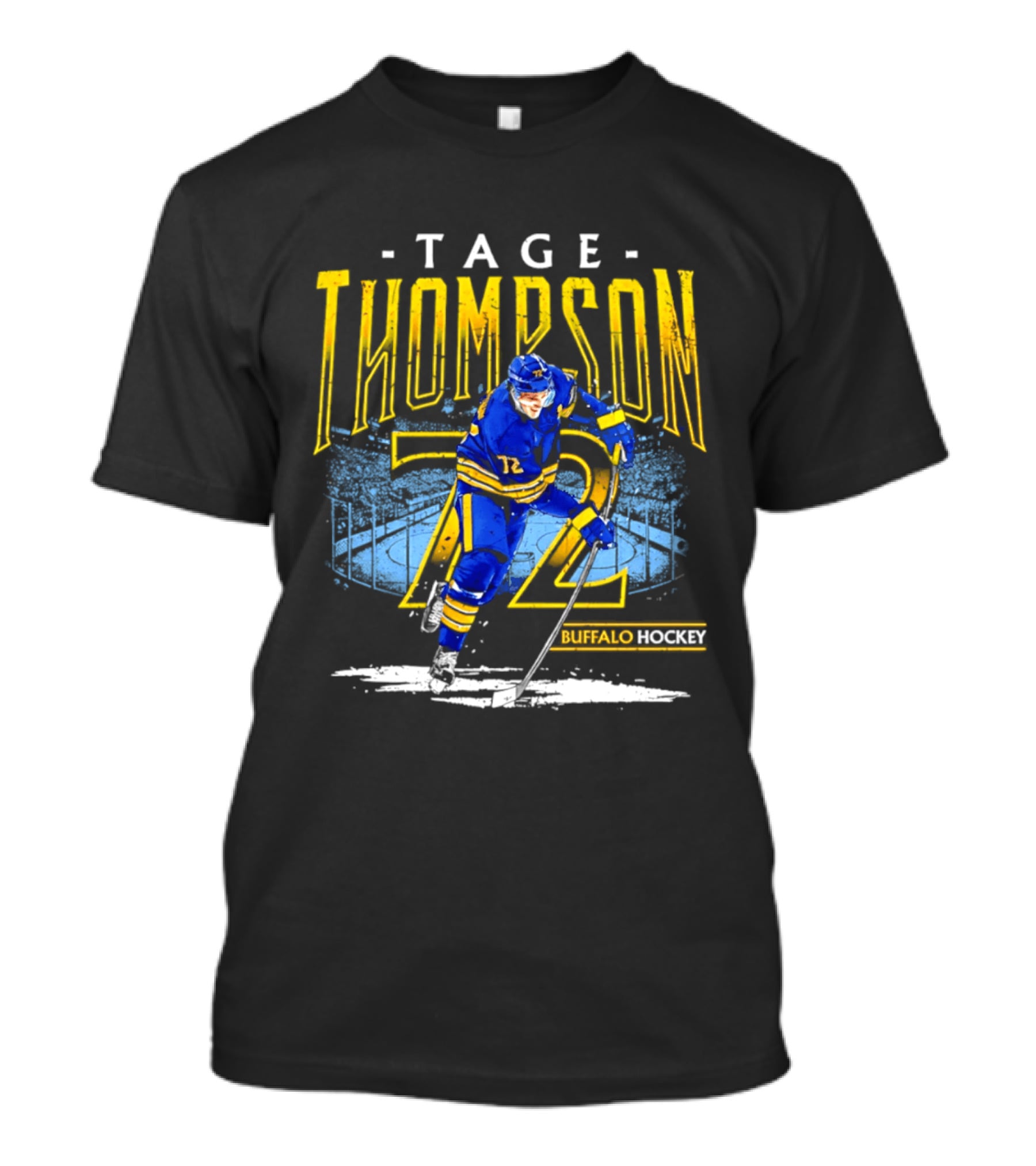 Tage Thompson Buffalo Hockey 72 Player T-Shirt