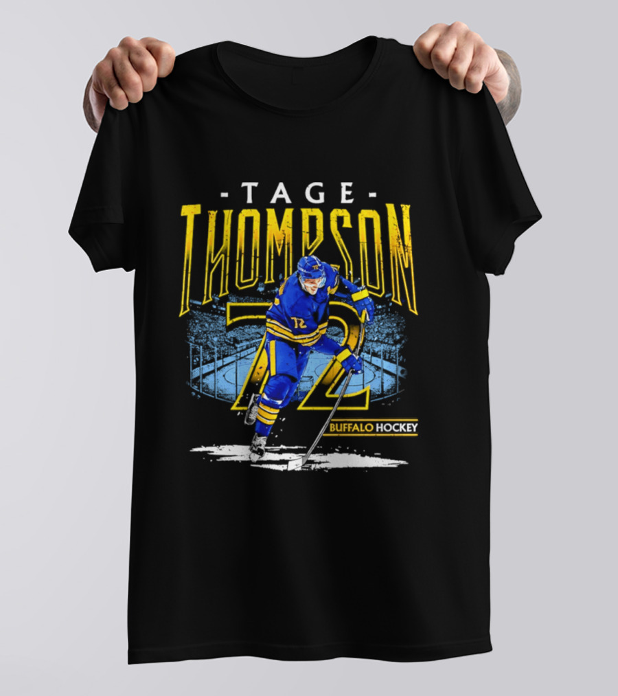 Tage Thompson Buffalo Hockey 72 Player T-Shirt