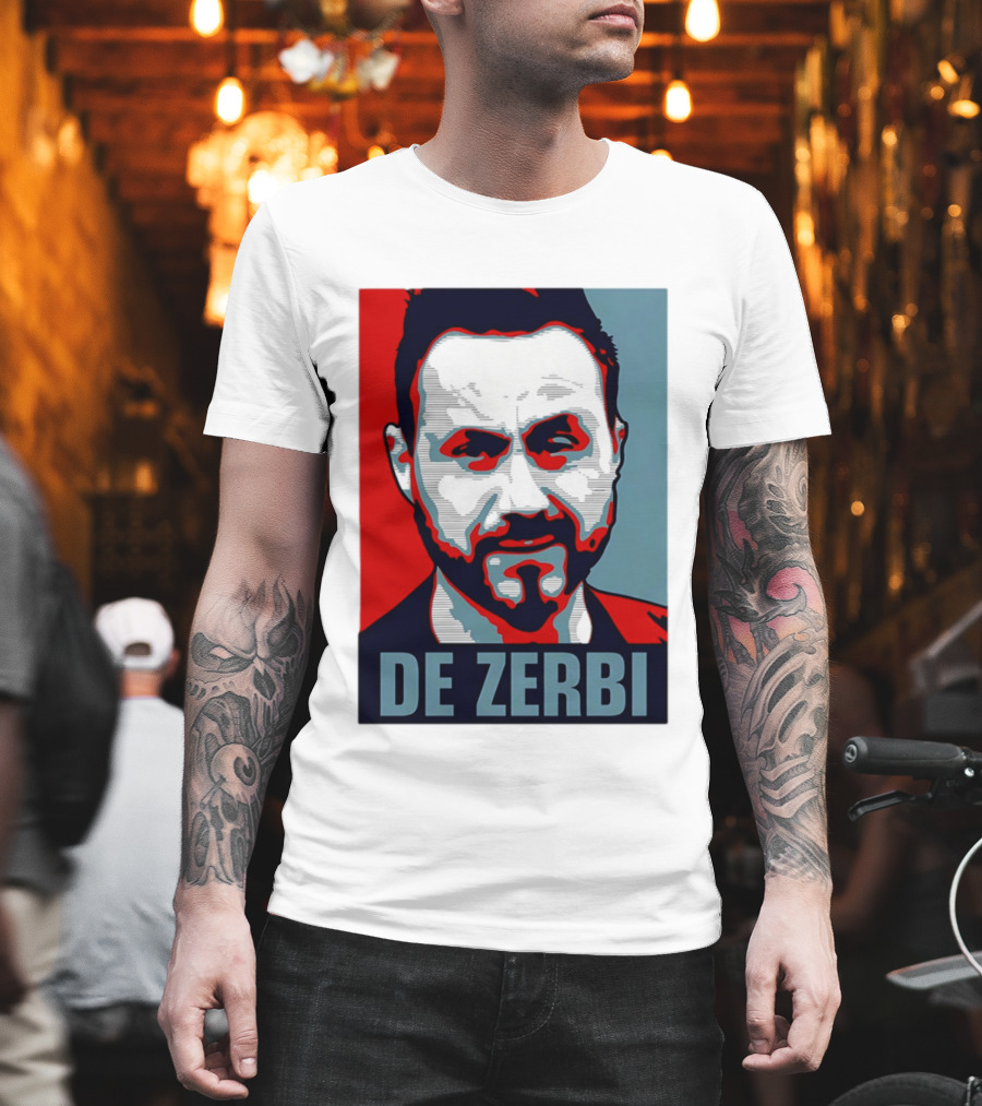 Tottenham De Zerbi HOPE Football T-Shirt