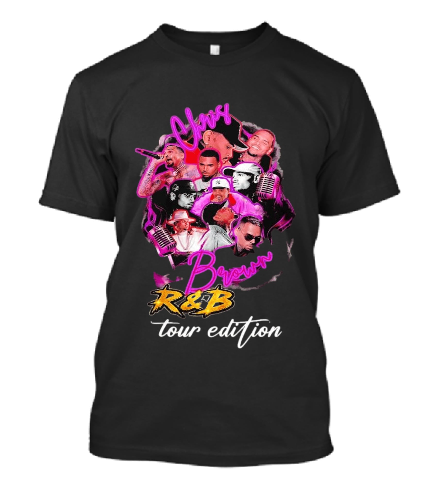 Chris Brown R&B Tour Edition 2026 T-Shirt
