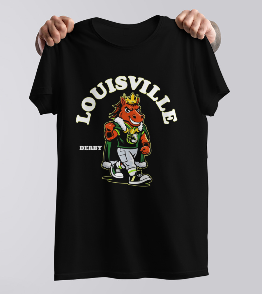 Louisville Derby Kings 2026 Horse T-Shirt