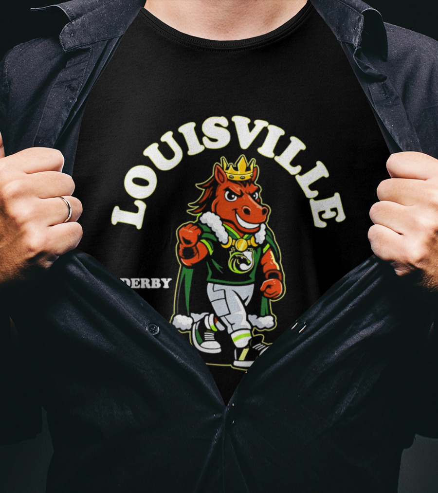 Louisville Derby Kings 2026 Horse T-Shirt