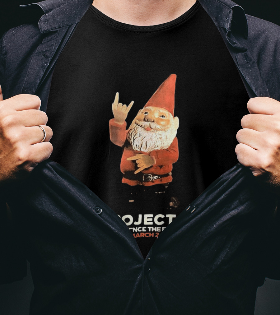 Project X Experience The Event March 2 Gnome T-Shirt