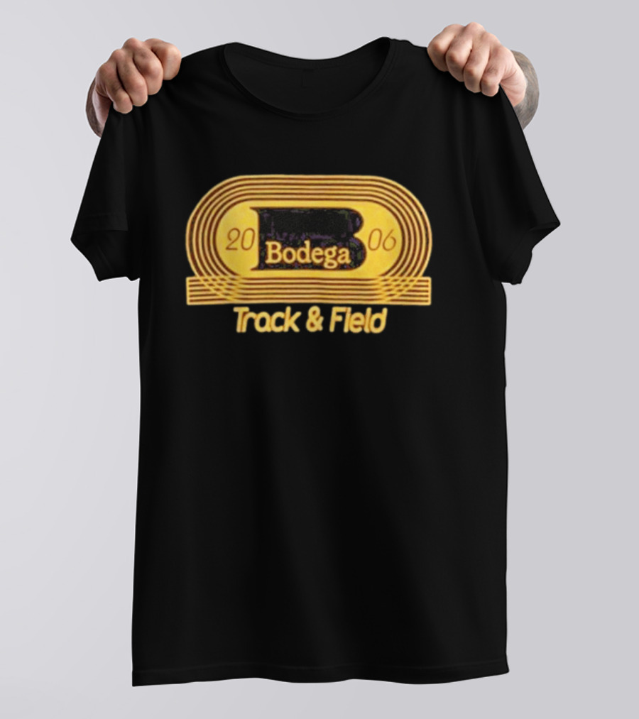 Bodega Track & Field 2006 Retro Style Classic Athletic T-Shirt
