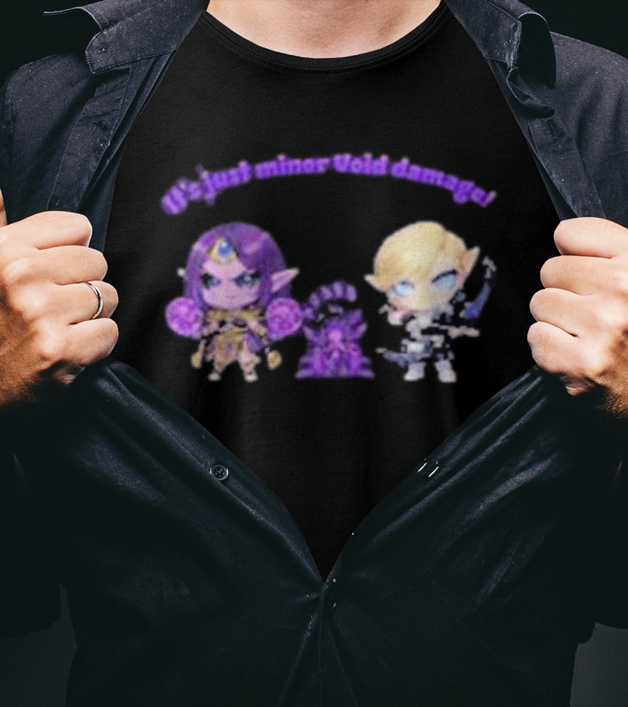 Echo Esports It's Just Minor Void Damage T-Shirt