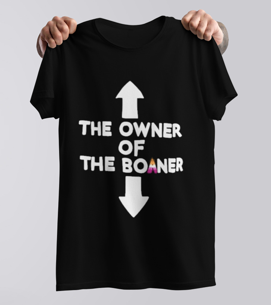 The Owner Of The Boaner Arrows Matching Set T-Shirt