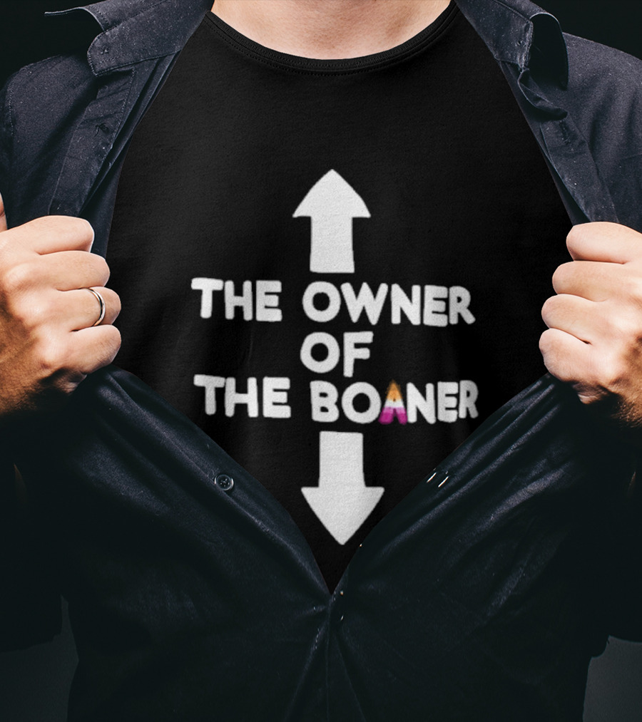 The Owner Of The Boaner Arrows Matching Set T-Shirt