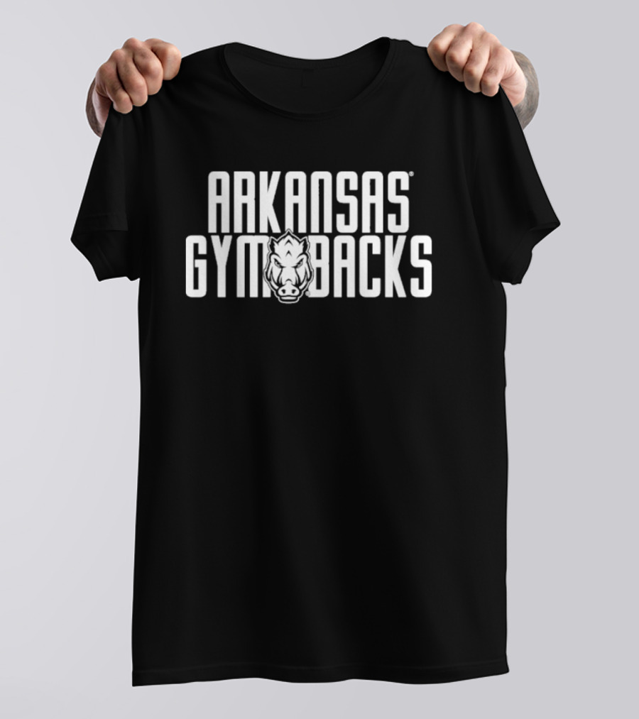 Arkansas Razorbacks Gymbacks Gymnastics Team T-Shirt