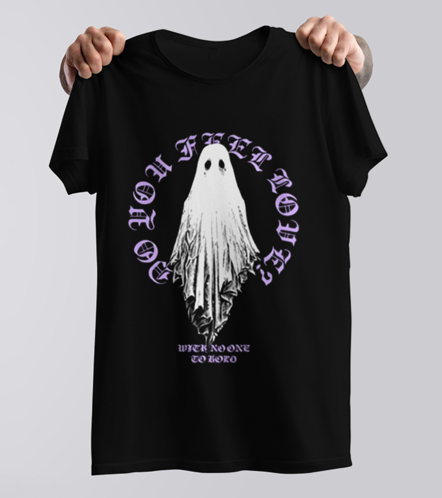 Bad Omens Do You Feel Love 2026 Exclusive Ghost North America Tour T-Shirt
