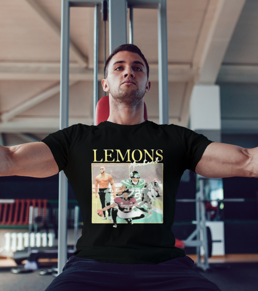 Micheal Lemons Football Players Sports Us T-Shirt