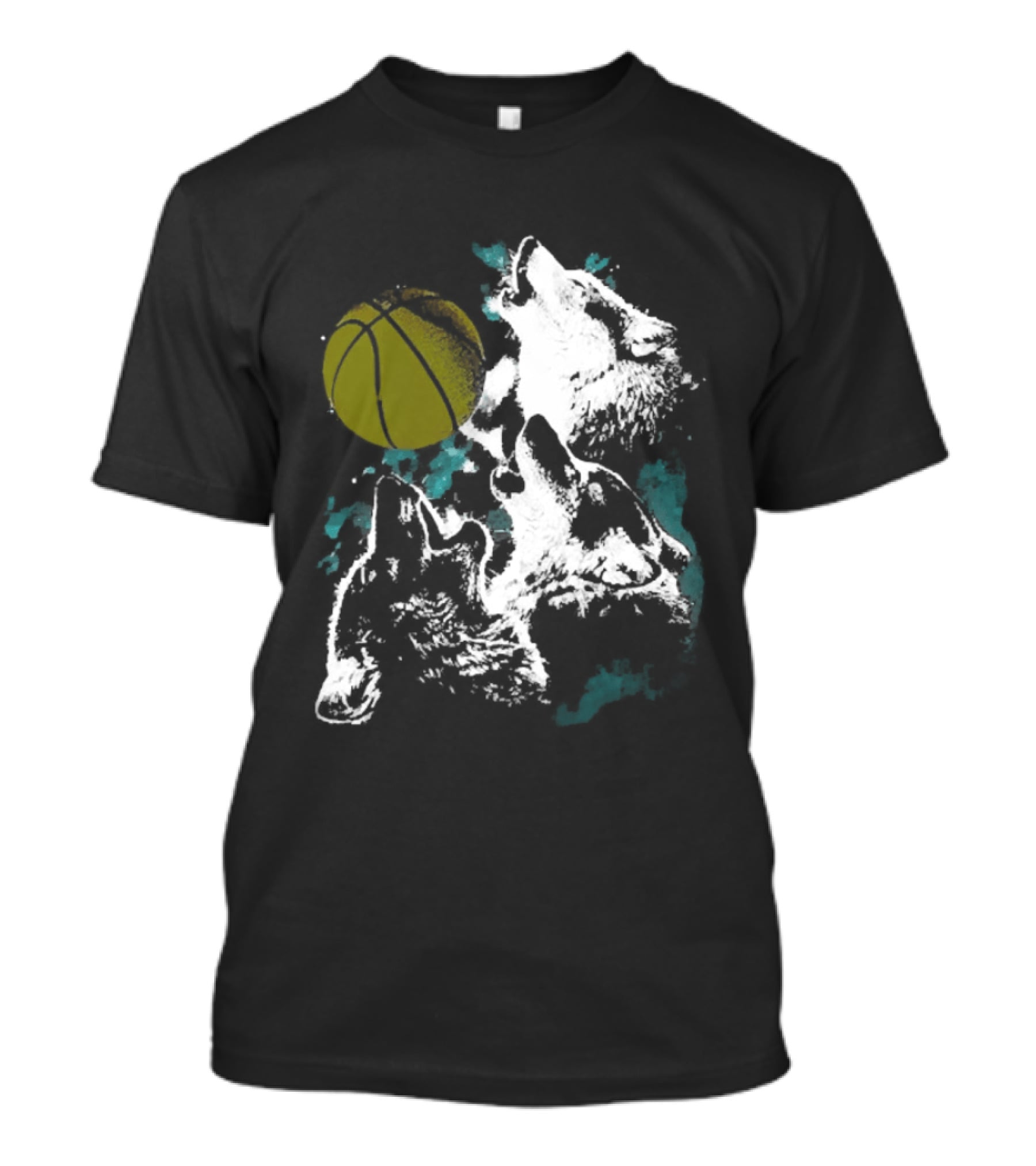 Pack Wolf 2026 Basketball For Sale Free Shipping T-Shirt