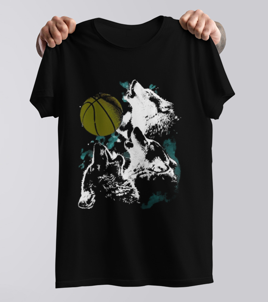 Pack Wolf 2026 Basketball For Sale Free Shipping T-Shirt
