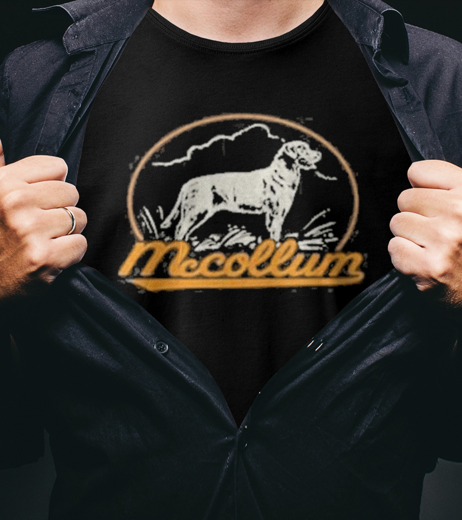 Parker McCollum Ruger McCollum Dog T-Shirt