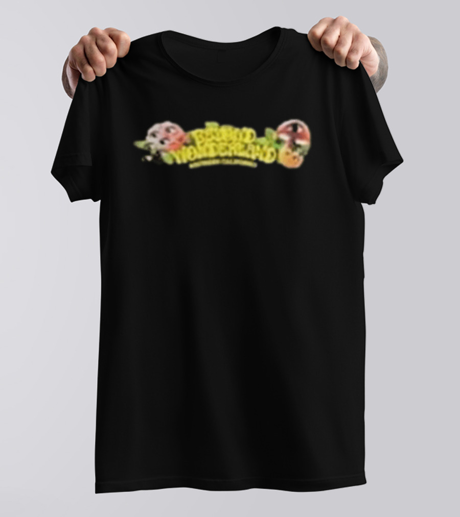 Insomniac Beyond Wonderland Curious Garden Crop Ss Lineup T-Shirt