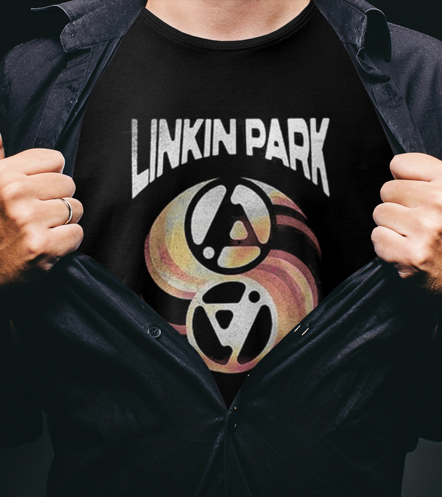 LINKIN PARK From Zero World Tour Yin Yang T-Shirt