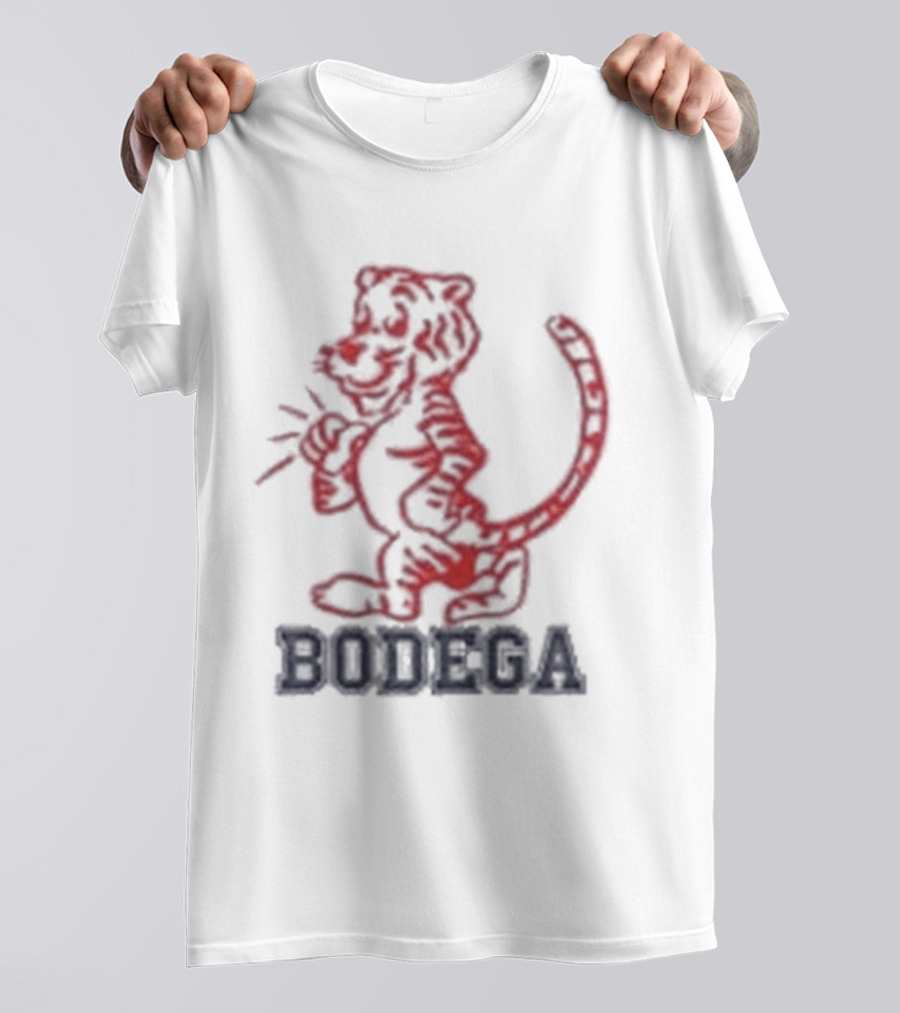 Bodega Cat Drawing T-Shirt