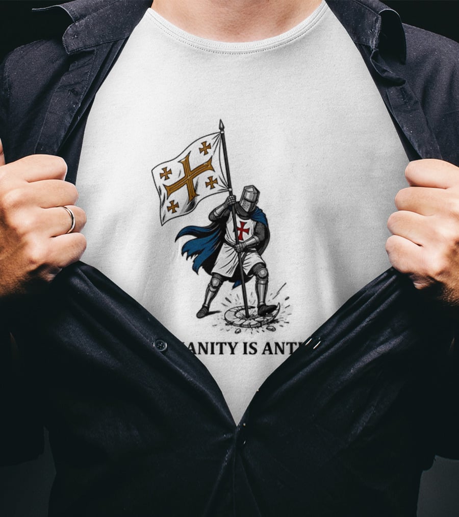 Christianity Is Anti Islam T-Shirt