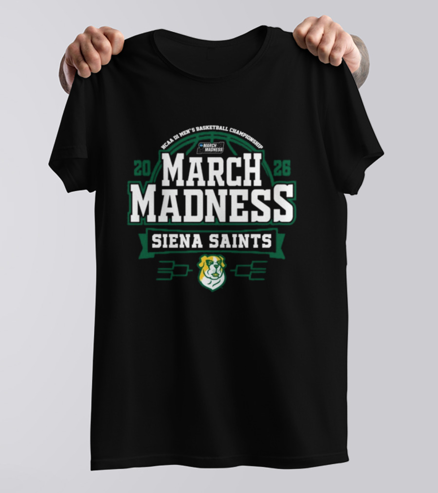 Siena Saints Men's Basketball March Madness 2023 T-Shirt