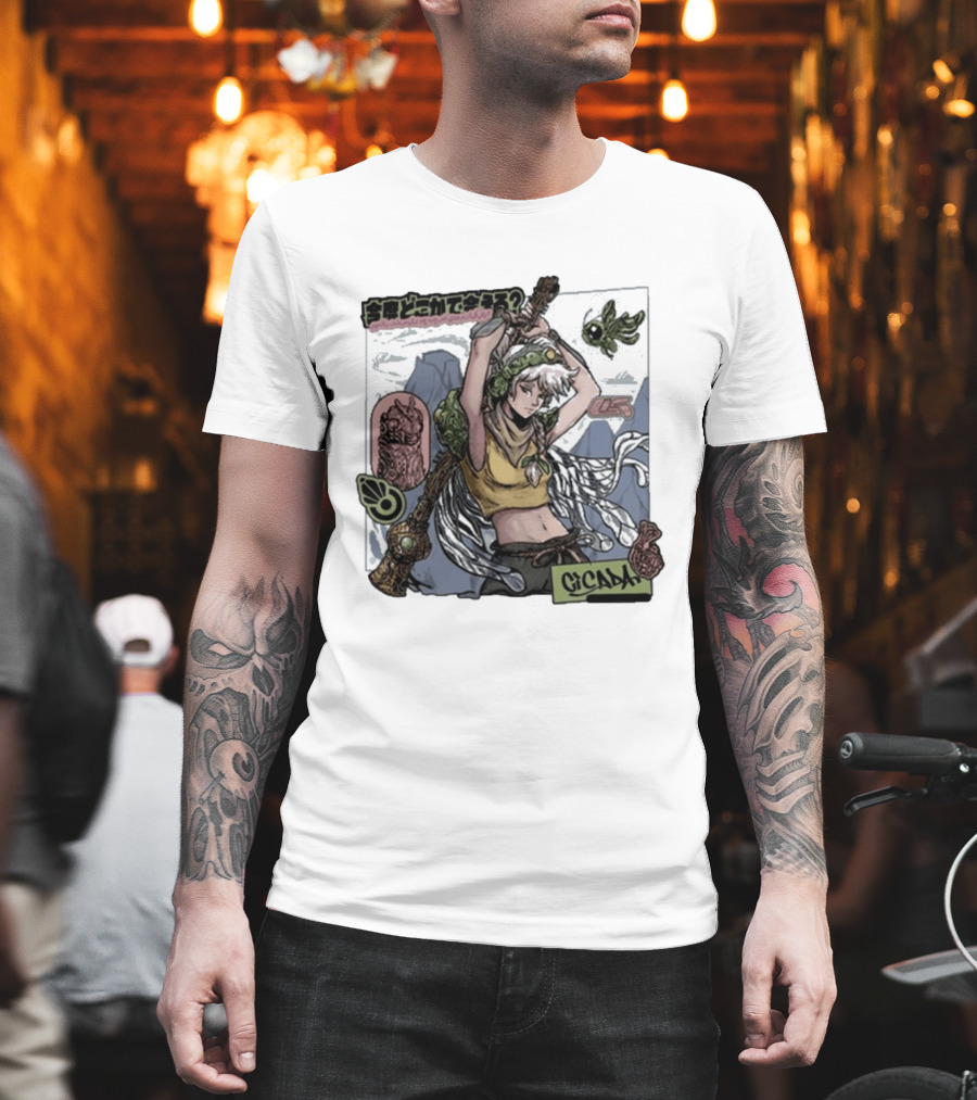 Cicada 2026 Can We Hang Out Adventure Fantasy Aesthetic T-Shirt