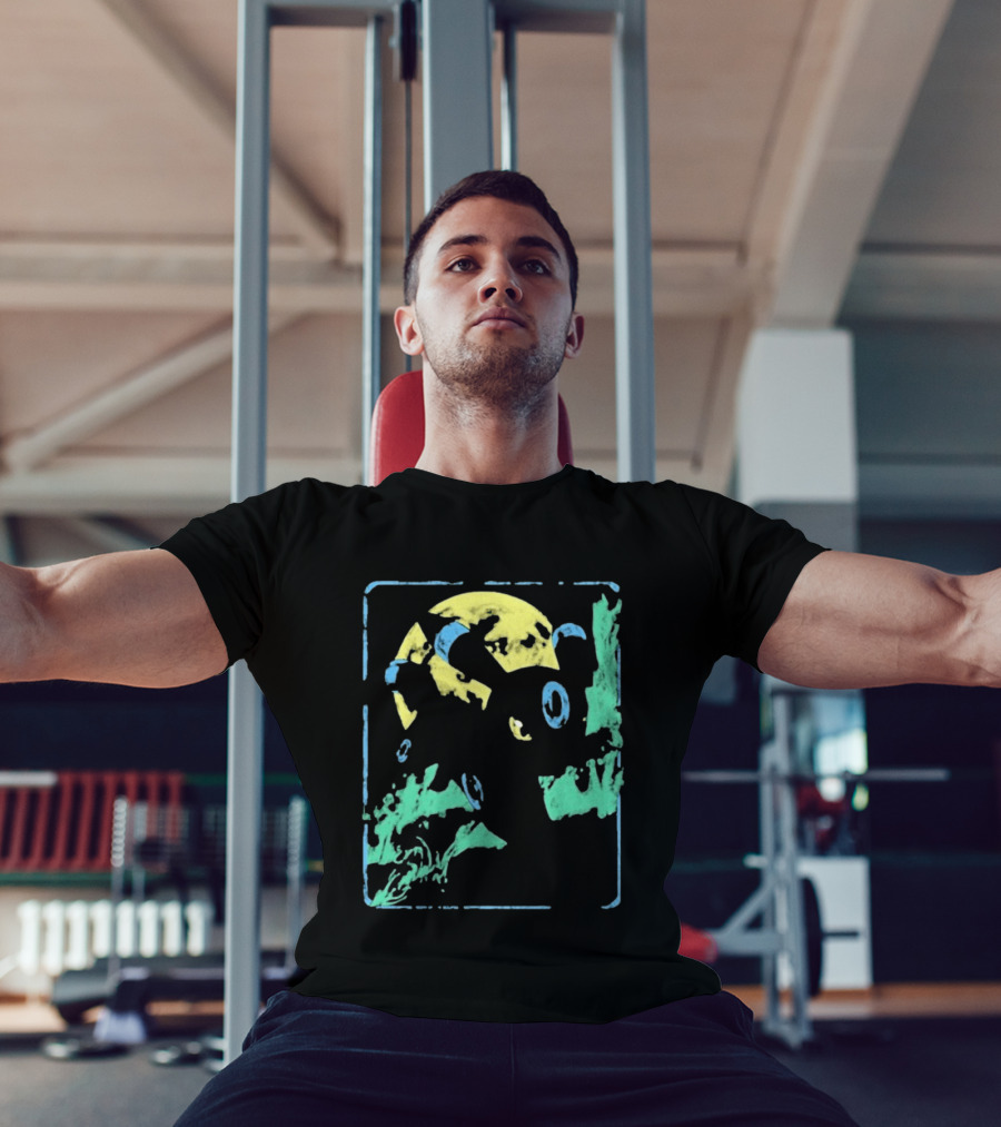 8thwndr Moonbreon Neon Lunar Creature T-Shirt