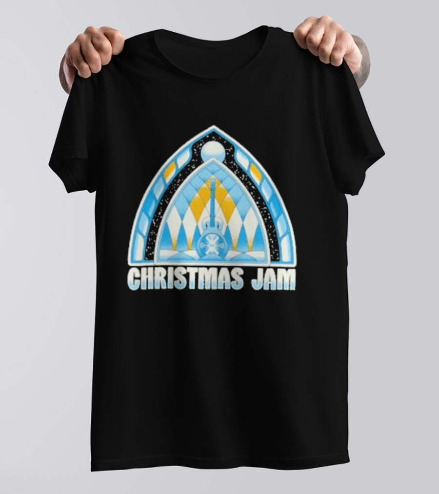 Gov't Mule Christmas Jam Chris Gallen Guitar Arch T-Shirt