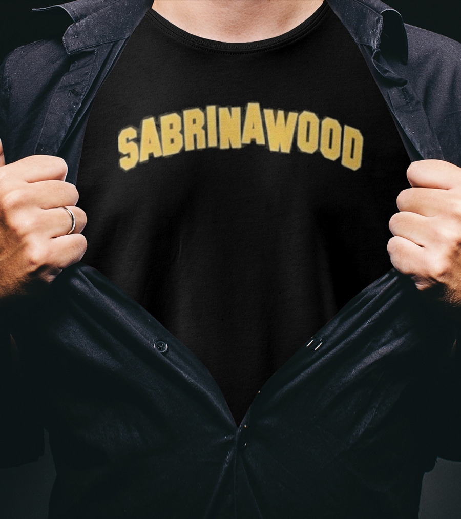 Sabrina Carpenter Sabrinawood T-Shirt