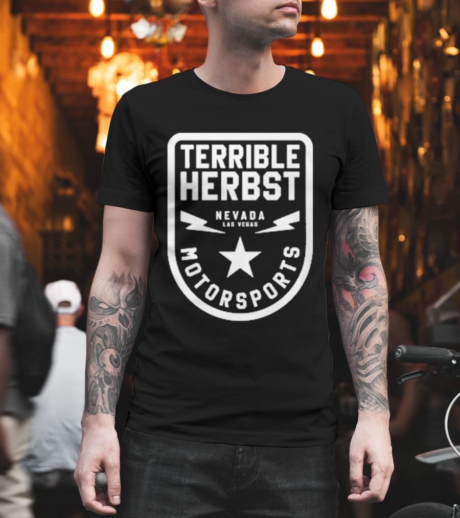 Terrible Herbst Motorsports Nevada Las Vegas Star T-Shirt