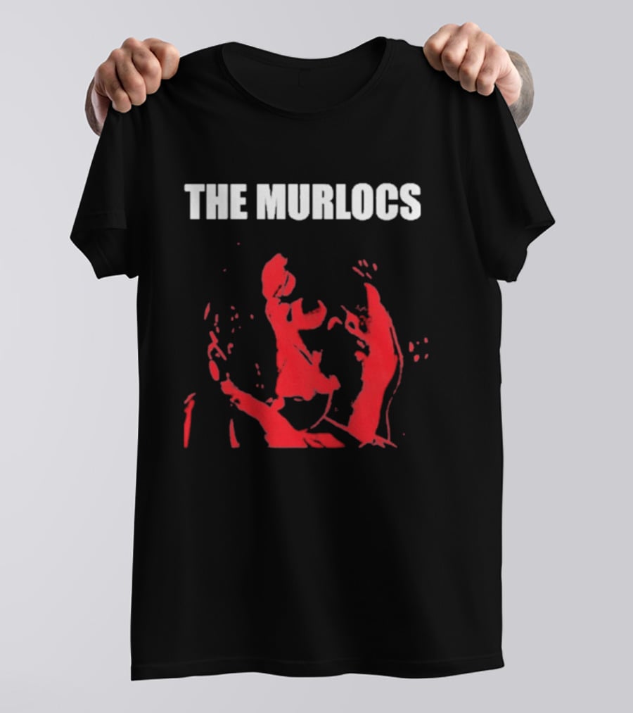 The Murlocs Comfort Zone Band T-Shirt