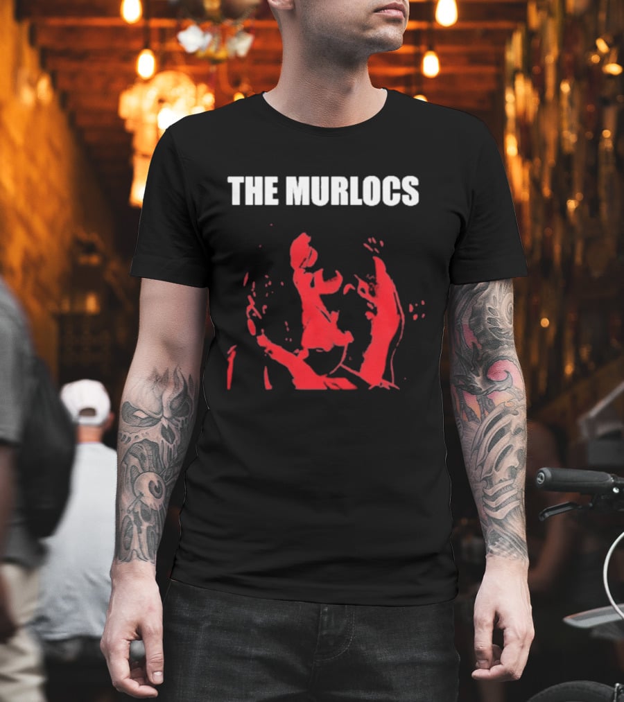 The Murlocs Comfort Zone Band T-Shirt