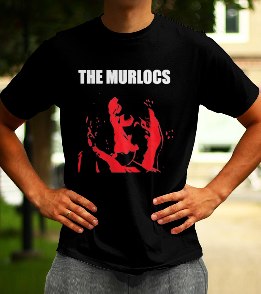 The Murlocs Comfort Zone Band T-Shirt