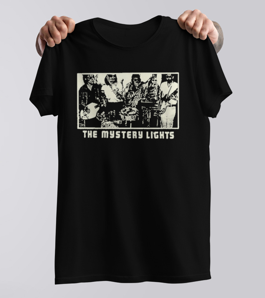 The Mystery Lights Band Vintage Photo T-Shirt