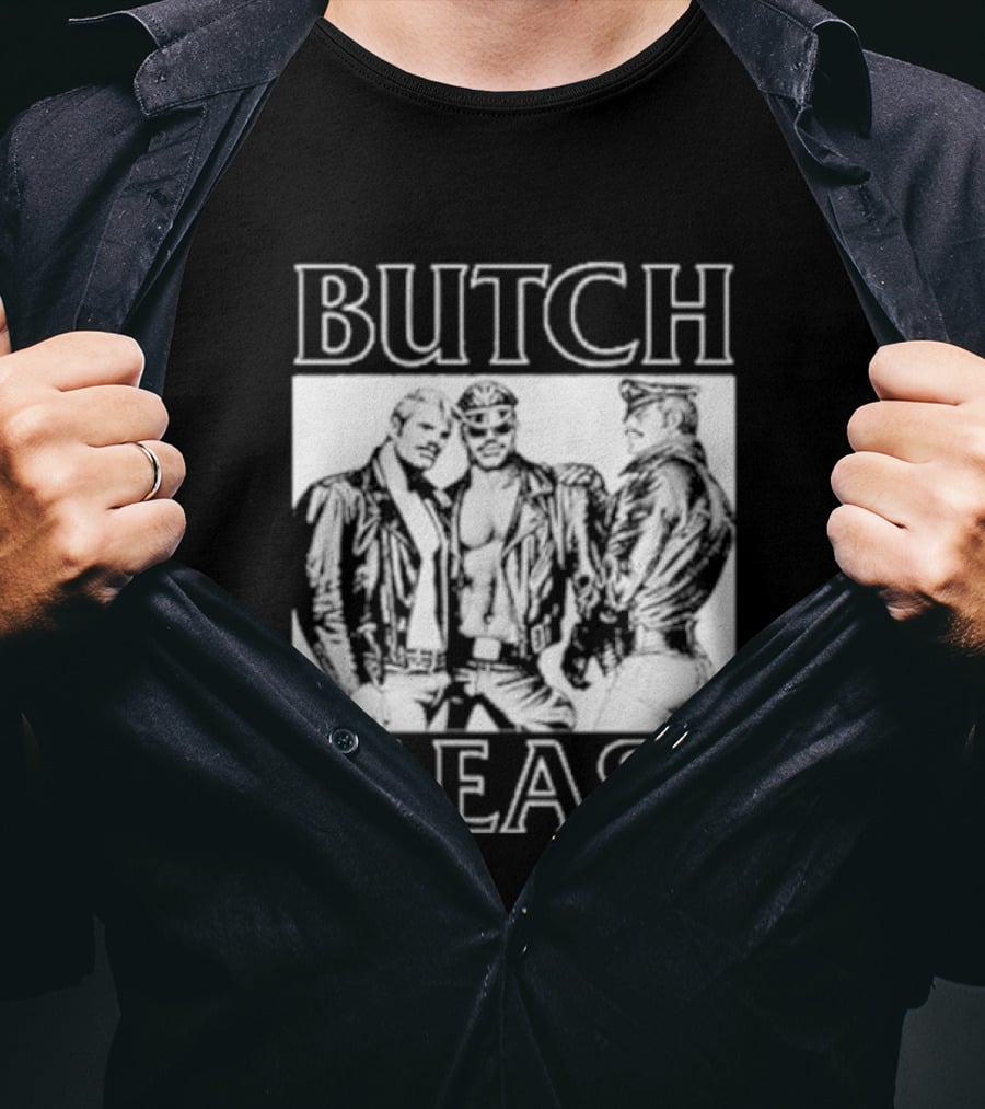 Tom Of Finland Butch Please T-Shirt