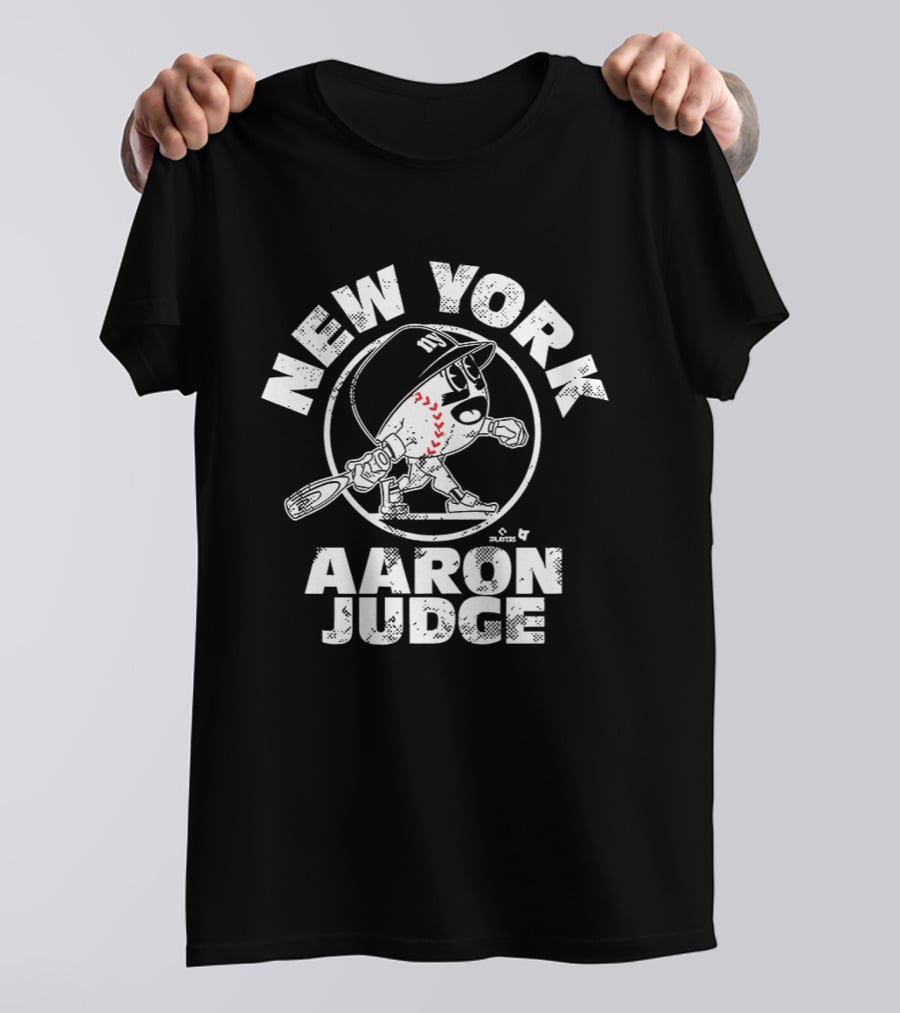 New York Yankees Aaron Judge Baseball T-Shirt