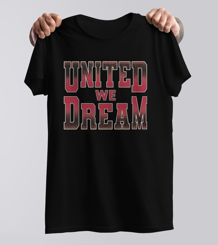 Atlanta United FC Round21 United We Dream Mesh T-Shirt