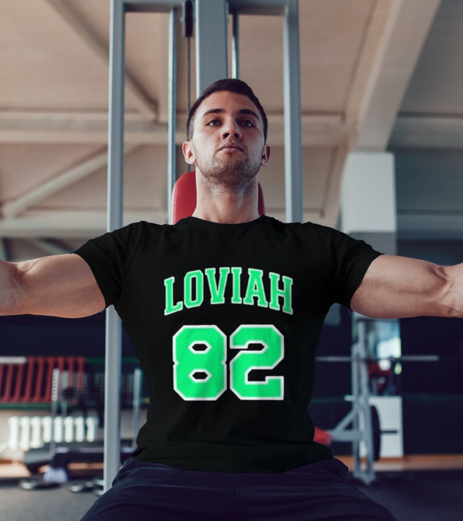 LOVIAH 82 Empire Lucky Charm T-Shirt