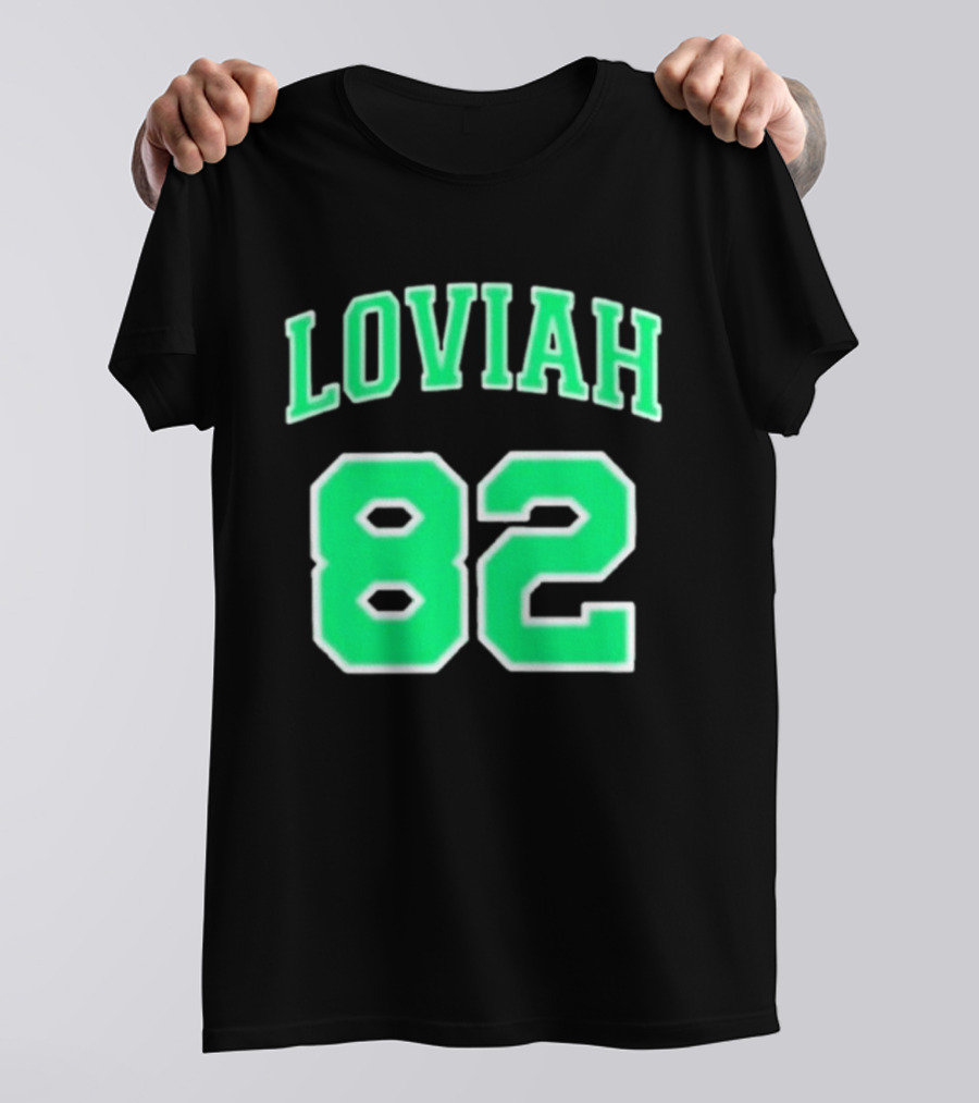 LOVIAH 82 Empire Lucky Charm T-Shirt