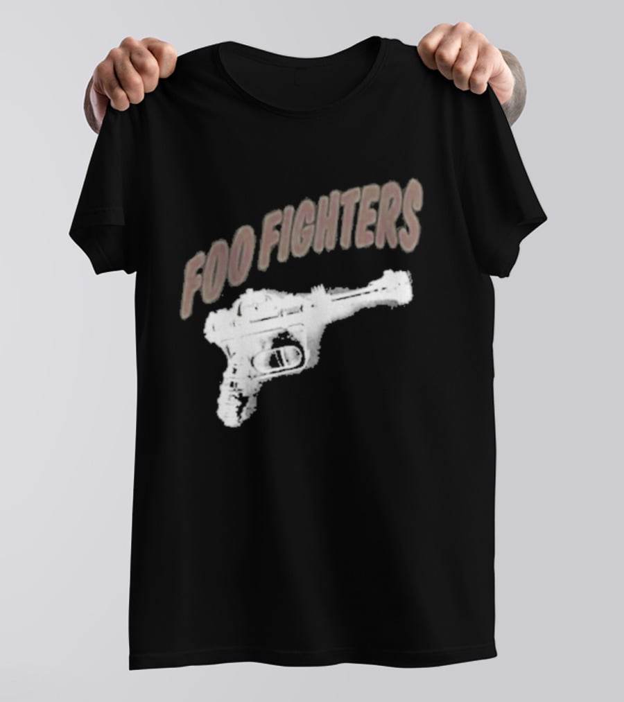 Foo Fighters Ray Gun T-Shirt