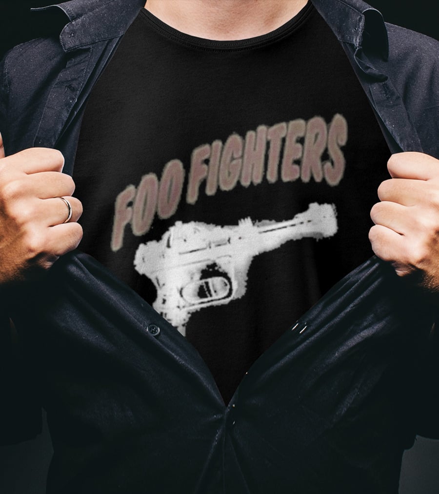 Foo Fighters Ray Gun T-Shirt