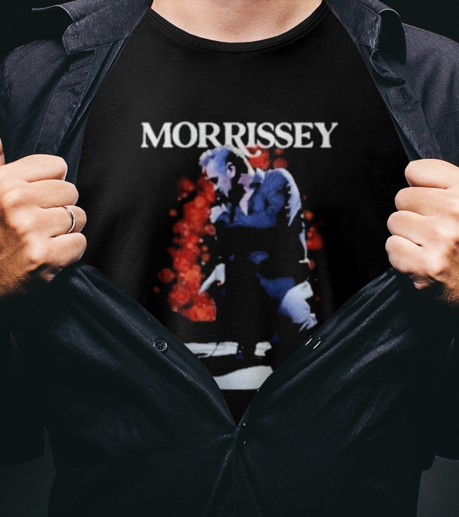Morrissey Mporium European 2026 Tour T-Shirt