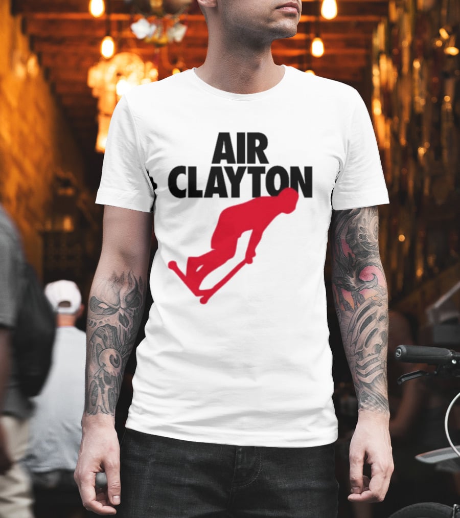 Air Clayton Scooter Jump T-Shirt