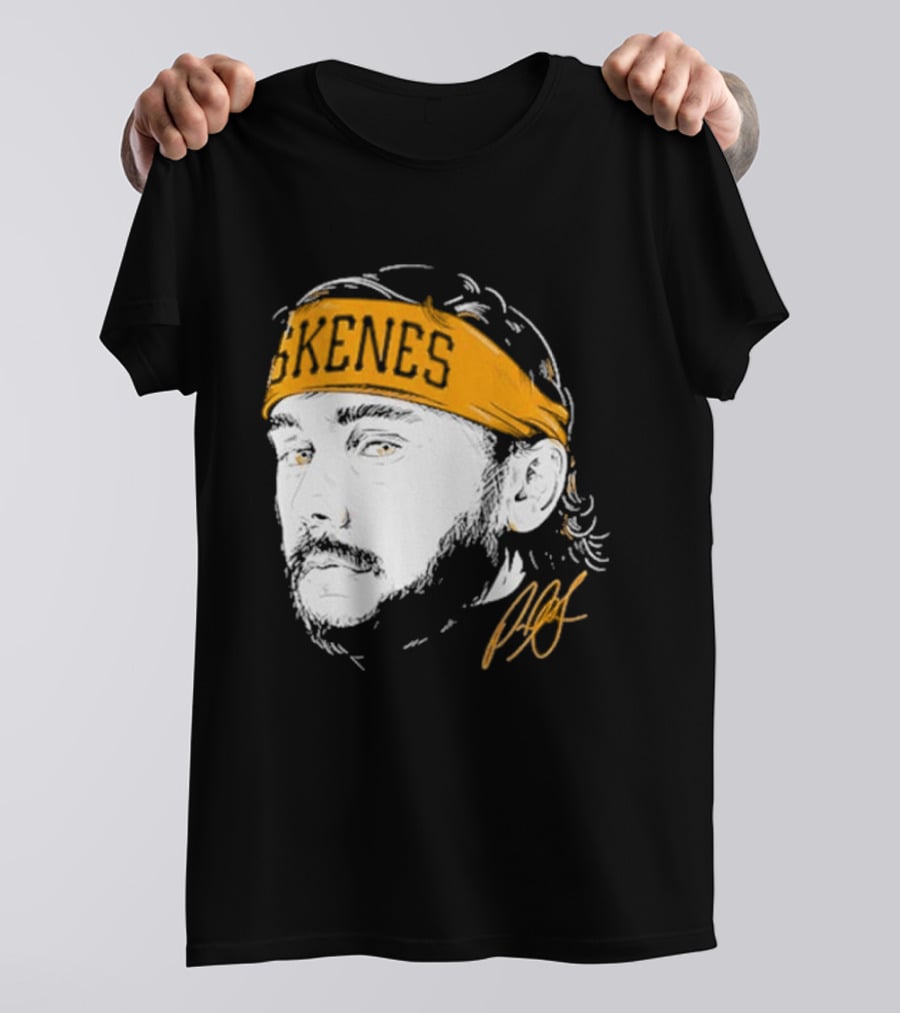 Paul Skenes Pittsburgh Pirates MLB Headband T-Shirt