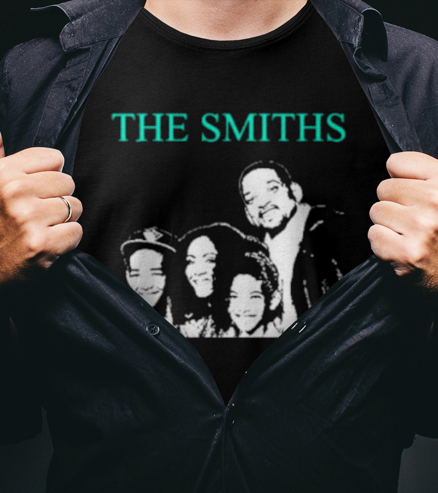 The Smiths Family Will Smith T-Shirt