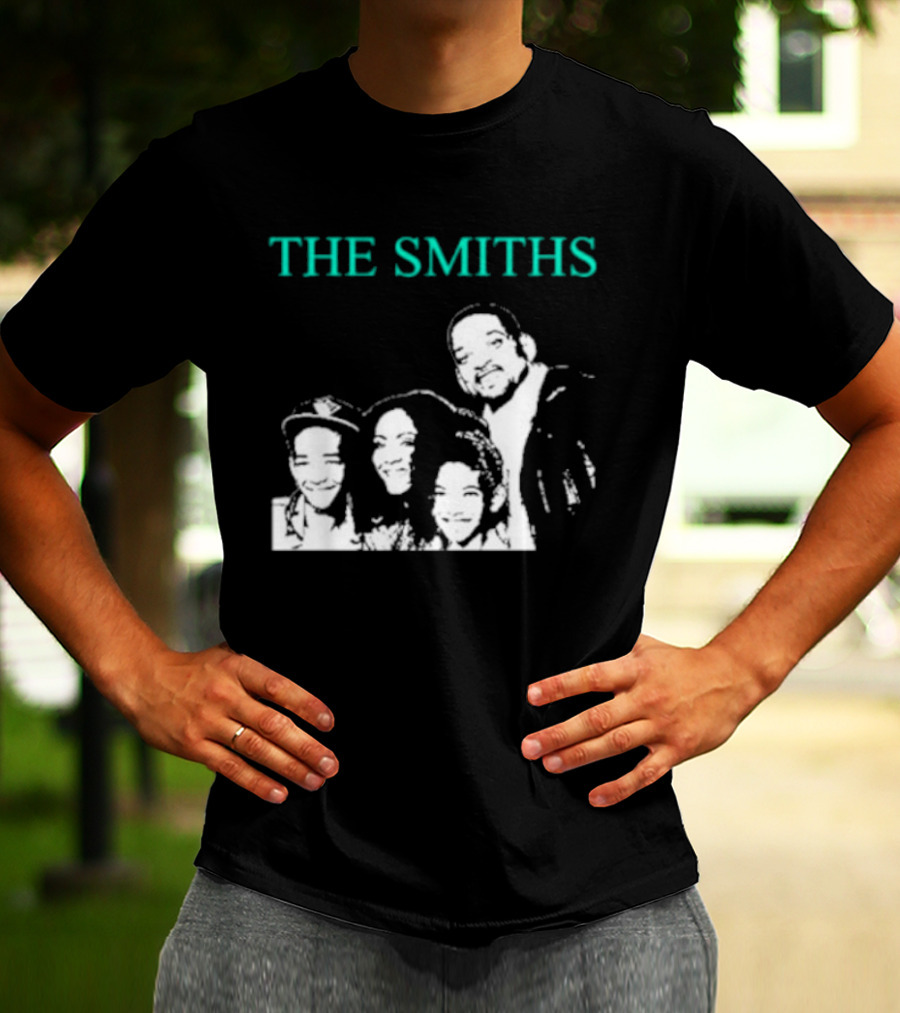The Smiths Family Will Smith T-Shirt