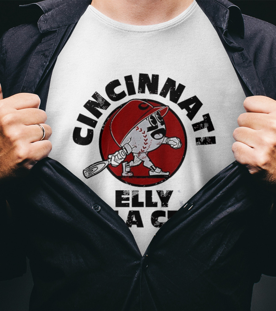 Cincinnati Reds Elly De La Cruz Baseball T-Shirt